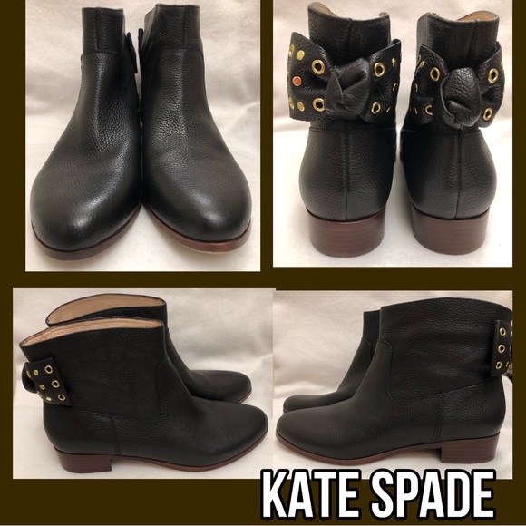 kate spade Shoes - Kate Spade Bow Booties